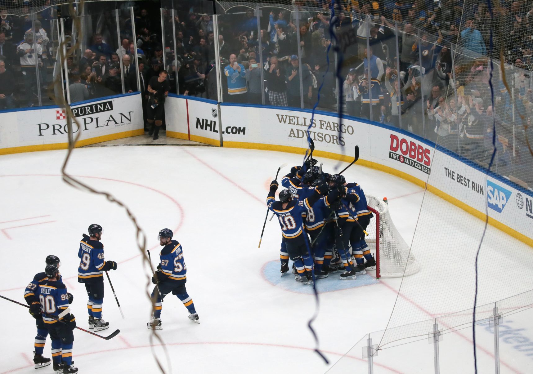 Blues vs Sharks Game 6